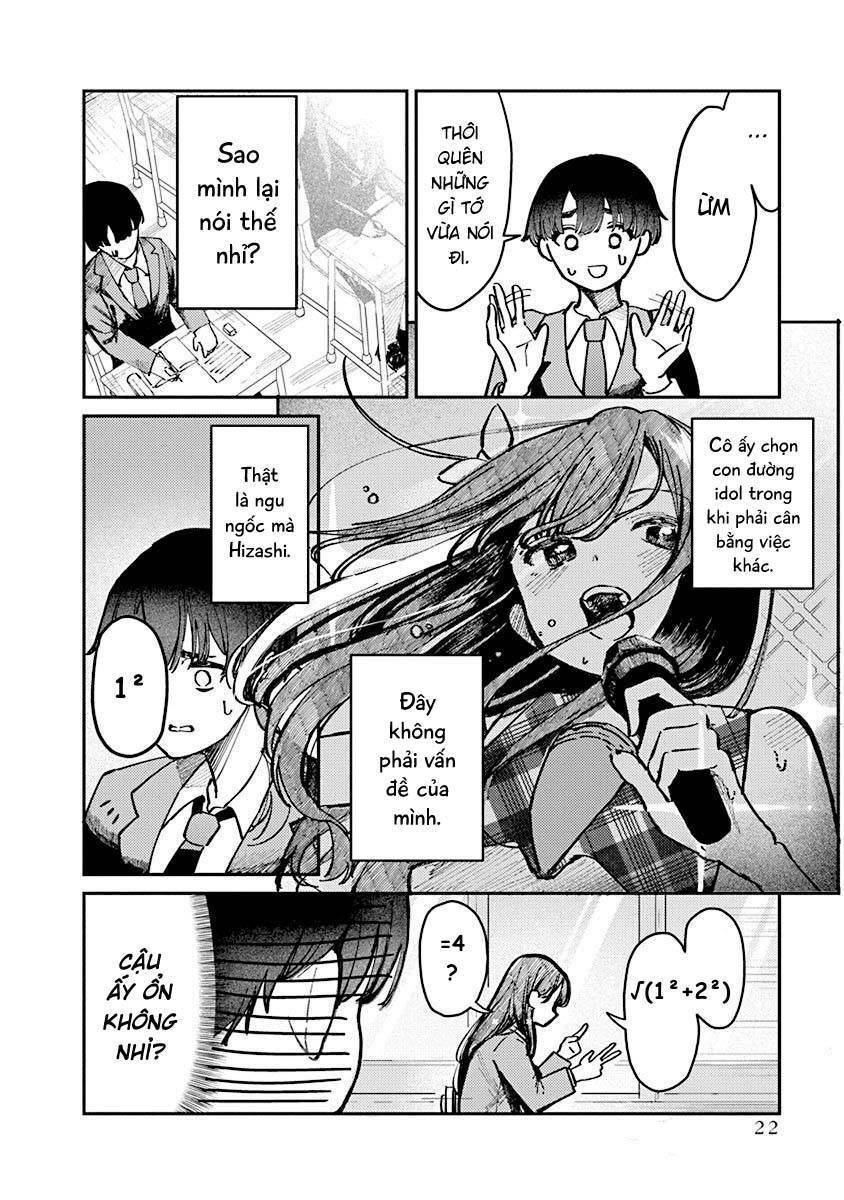 Bí Mật Của Idol, Sau Giờ Học Chapter 1 - 21