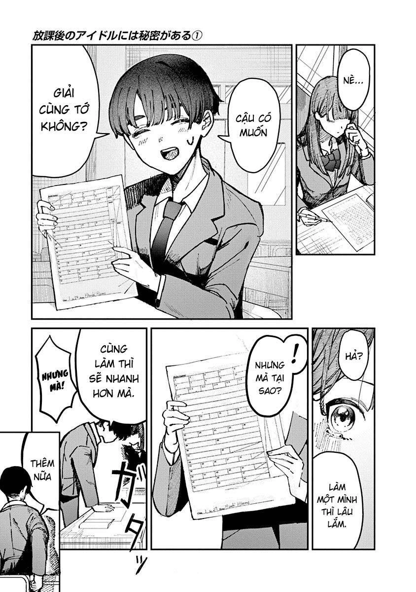 Bí Mật Của Idol, Sau Giờ Học Chapter 1 - 28