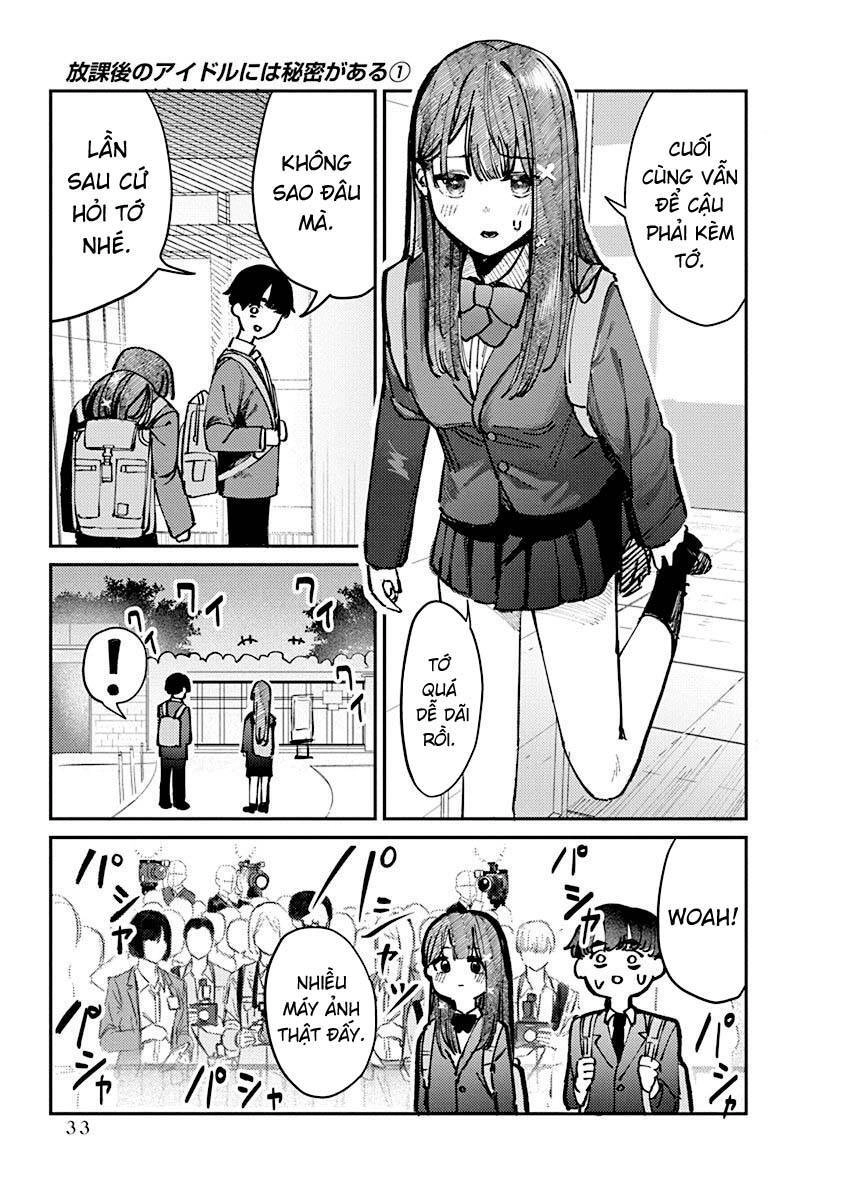 Bí Mật Của Idol, Sau Giờ Học Chapter 1 - 32