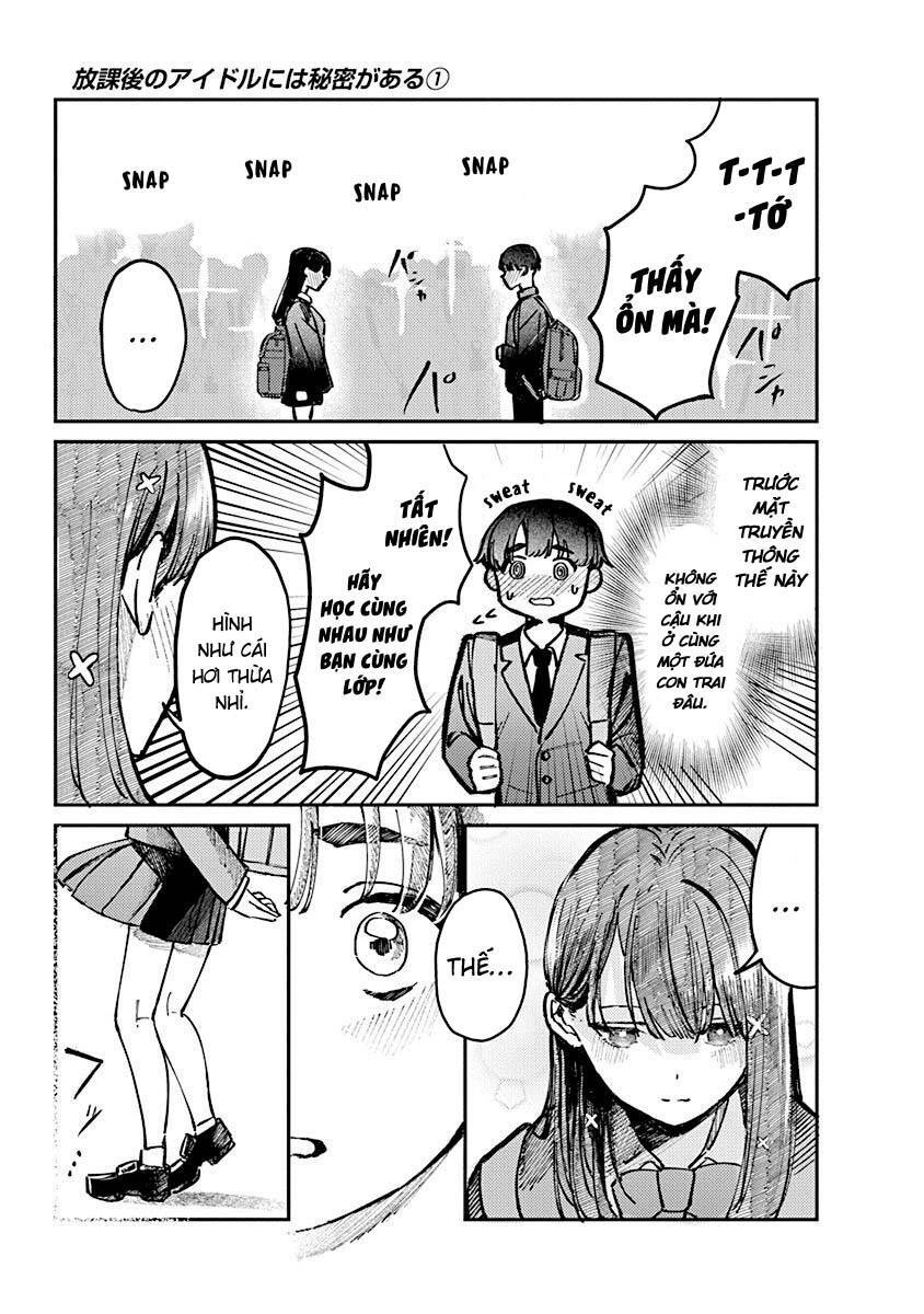 Bí Mật Của Idol, Sau Giờ Học Chapter 1 - 34