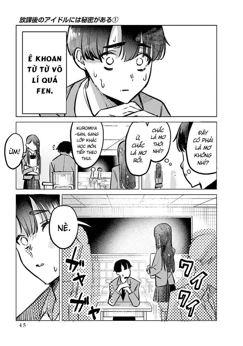 Bí Mật Của Idol, Sau Giờ Học Chapter 2 - 5