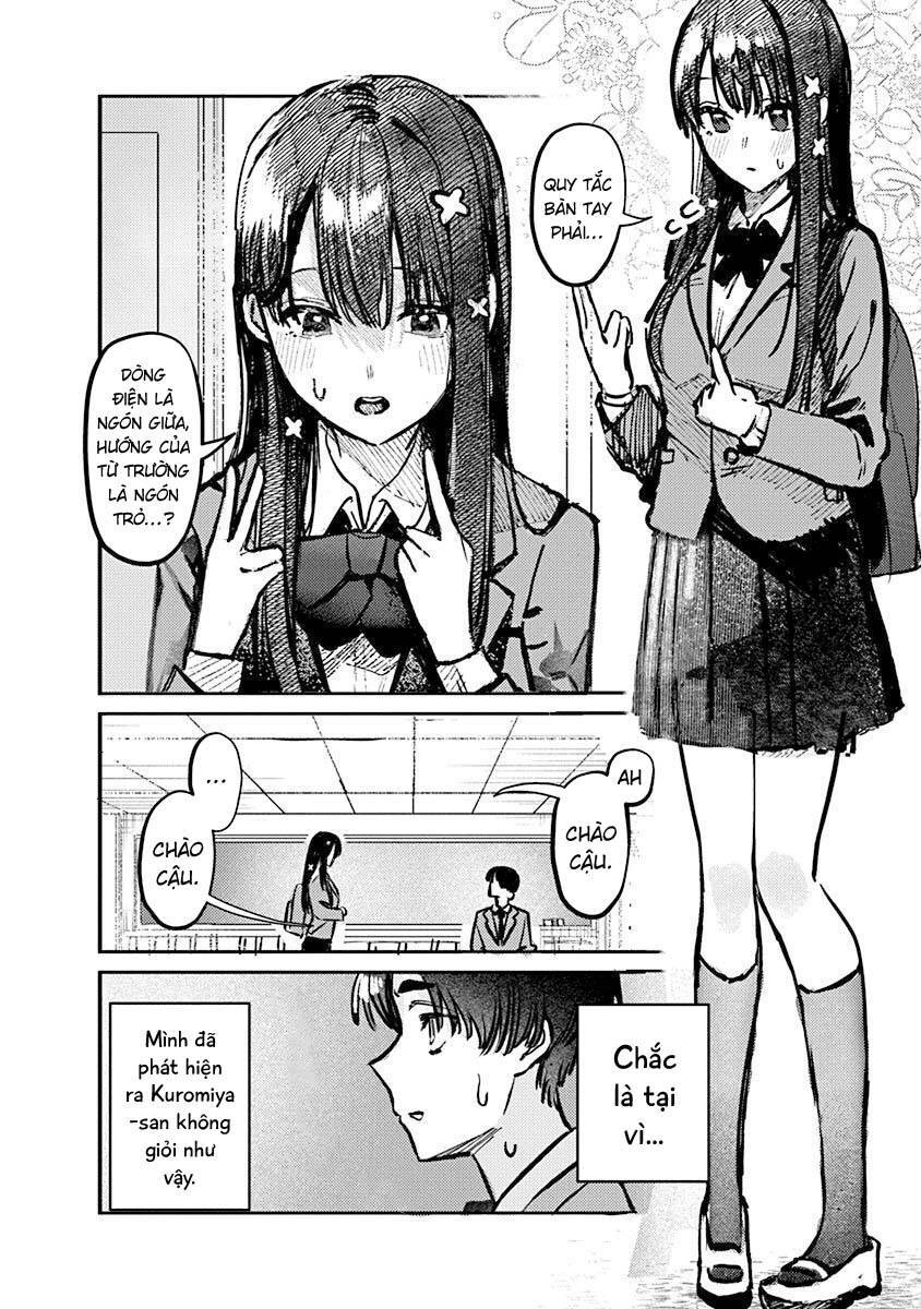 Bí Mật Của Idol, Sau Giờ Học Chapter 2 - 8