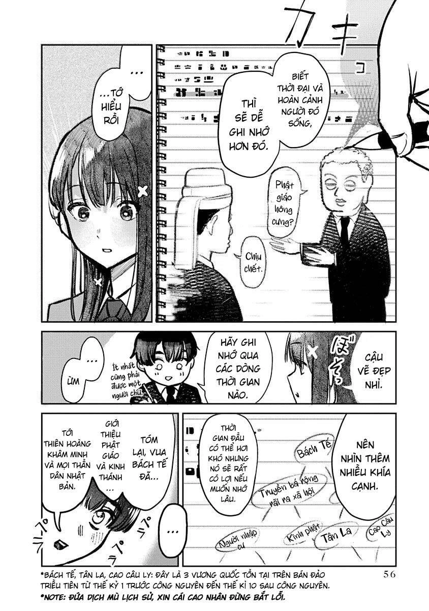 Bí Mật Của Idol, Sau Giờ Học Chapter 2 - 16