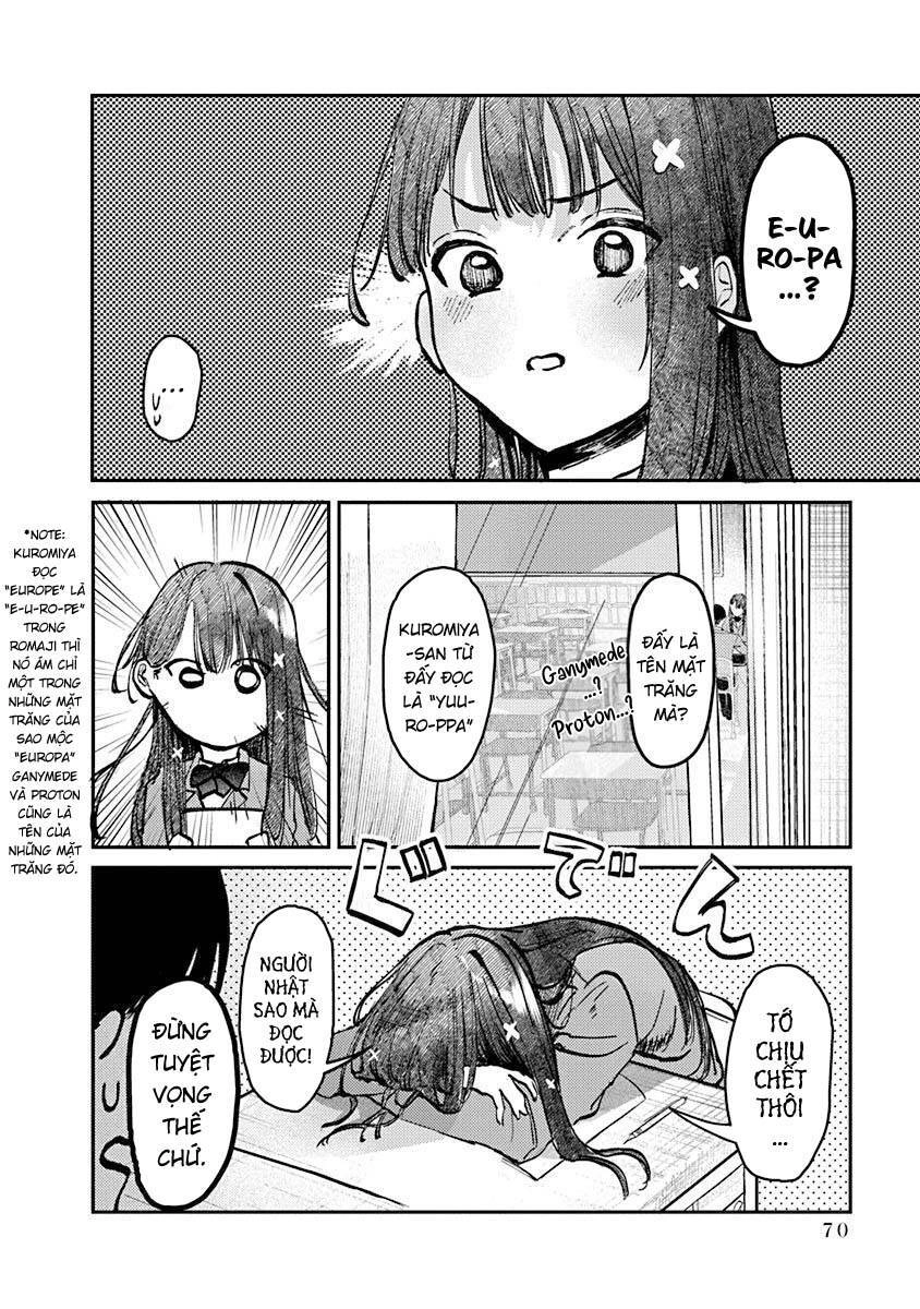 Bí Mật Của Idol, Sau Giờ Học Chapter 3 - 7