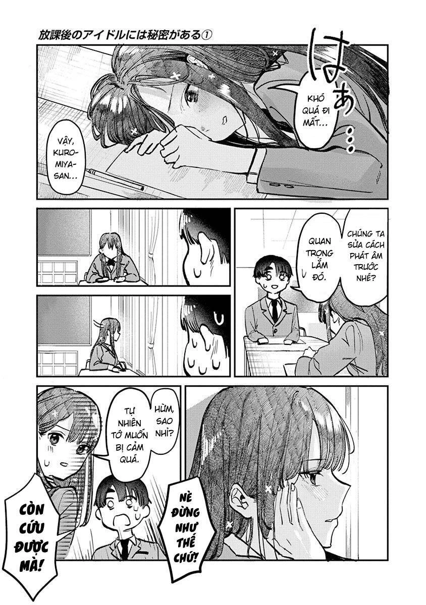 Bí Mật Của Idol, Sau Giờ Học Chapter 3 - 8