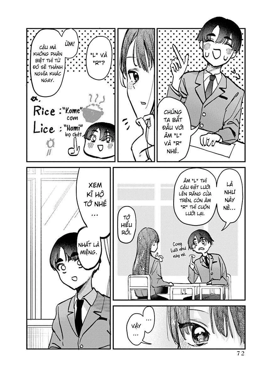 Bí Mật Của Idol, Sau Giờ Học Chapter 3 - 9