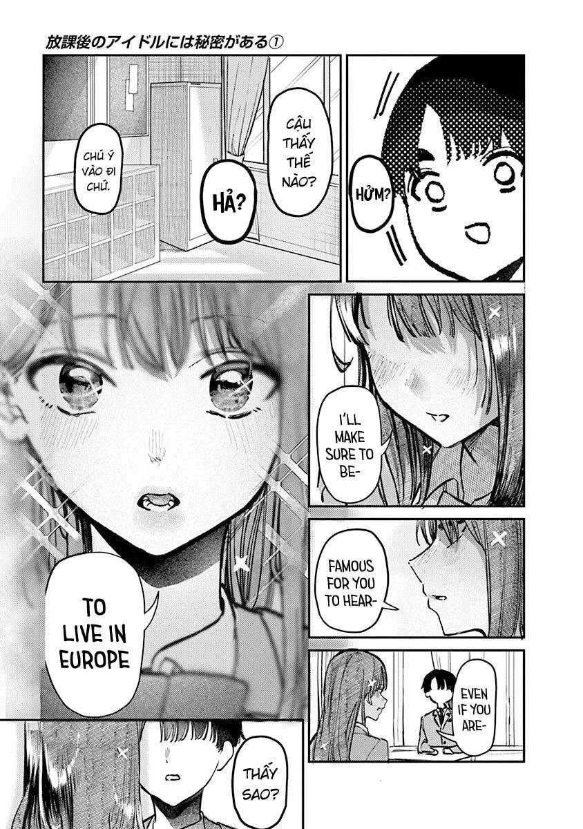 Bí Mật Của Idol, Sau Giờ Học Chapter 3 - 10