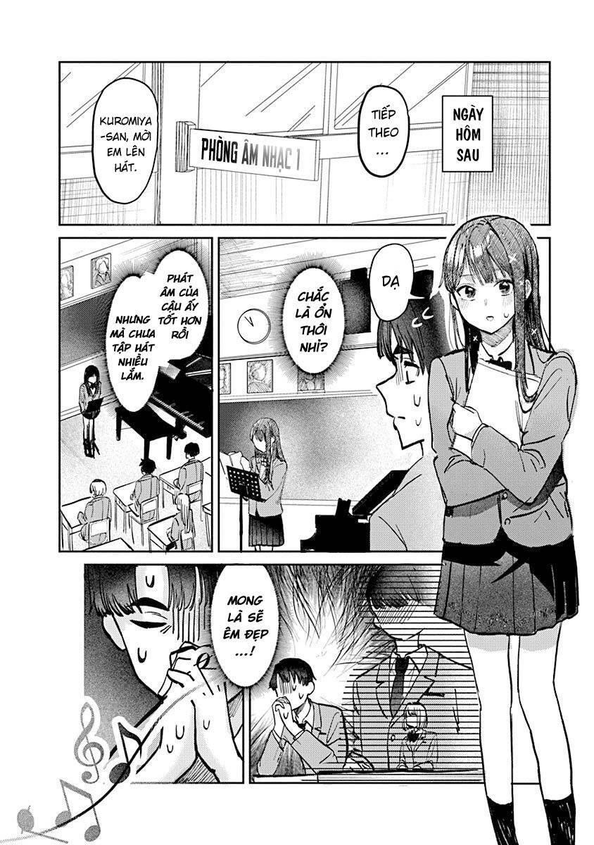 Bí Mật Của Idol, Sau Giờ Học Chapter 3 - 13