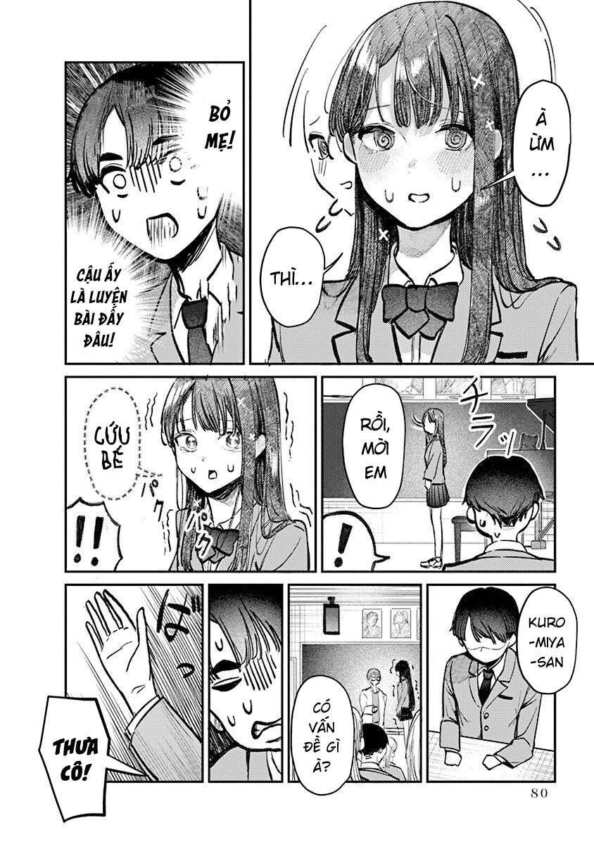 Bí Mật Của Idol, Sau Giờ Học Chapter 3 - 17