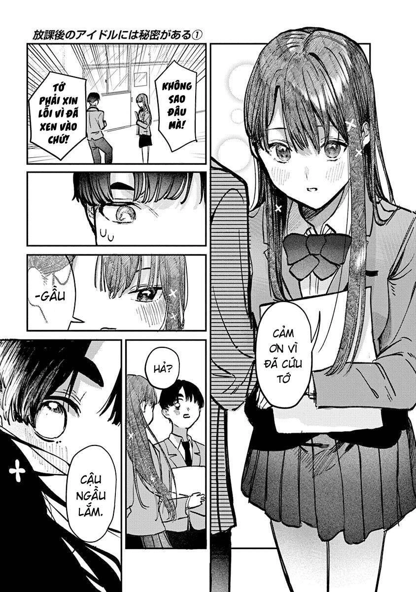 Bí Mật Của Idol, Sau Giờ Học Chapter 3 - 20