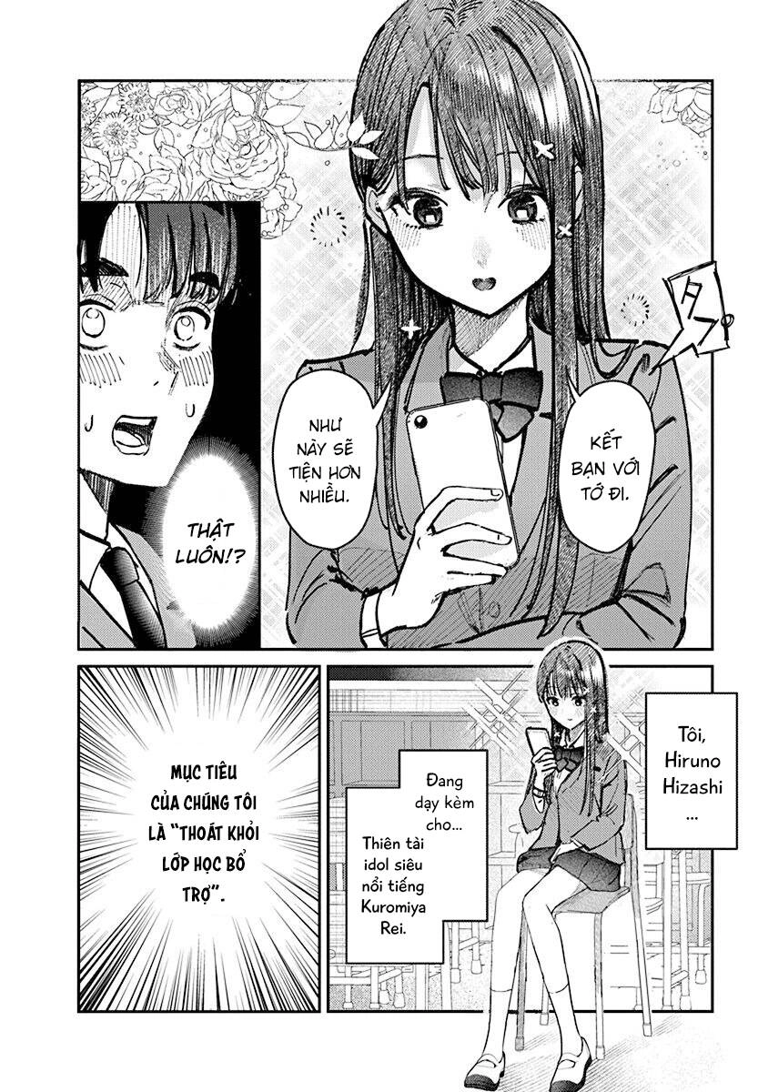 Bí Mật Của Idol, Sau Giờ Học Chapter 4 - 3