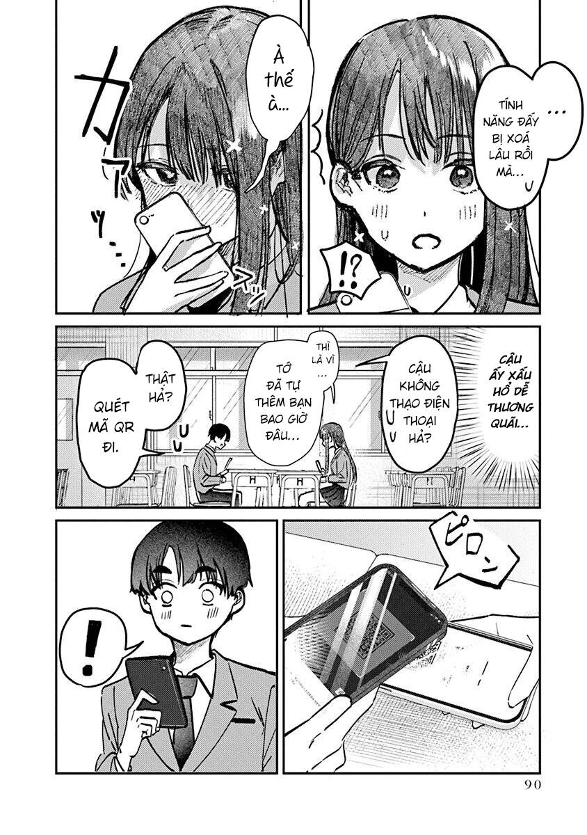 Bí Mật Của Idol, Sau Giờ Học Chapter 4 - 7