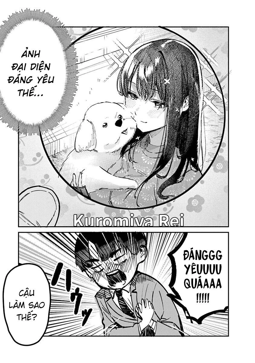 Bí Mật Của Idol, Sau Giờ Học Chapter 4 - 8