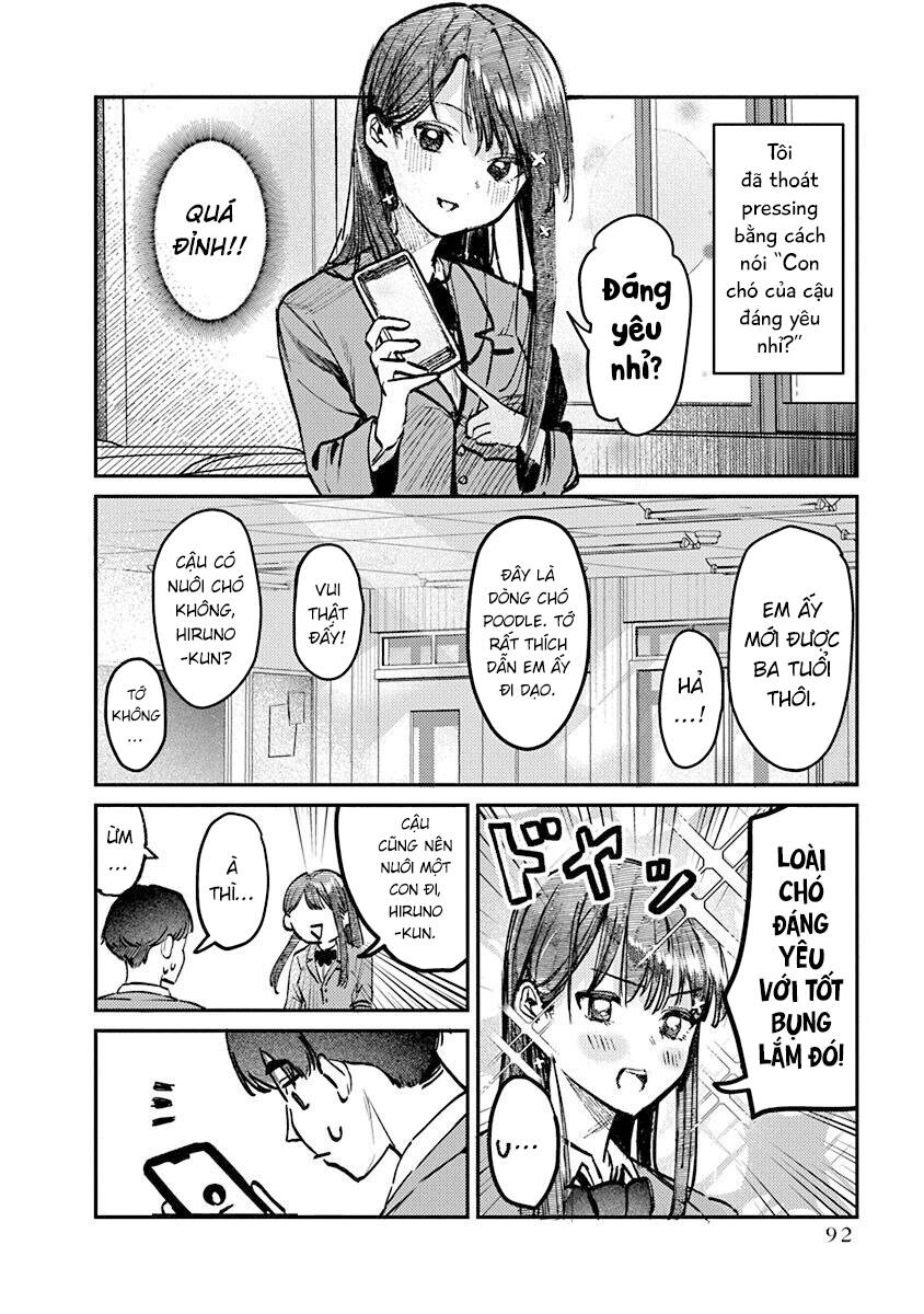 Bí Mật Của Idol, Sau Giờ Học Chapter 4 - 9