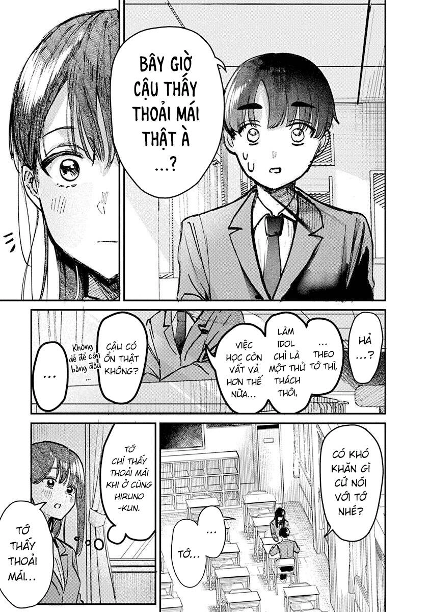 Bí Mật Của Idol, Sau Giờ Học Chapter 4 - 12