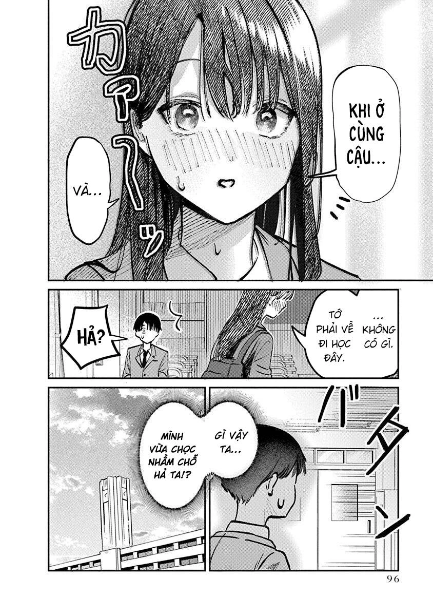 Bí Mật Của Idol, Sau Giờ Học Chapter 4 - 13