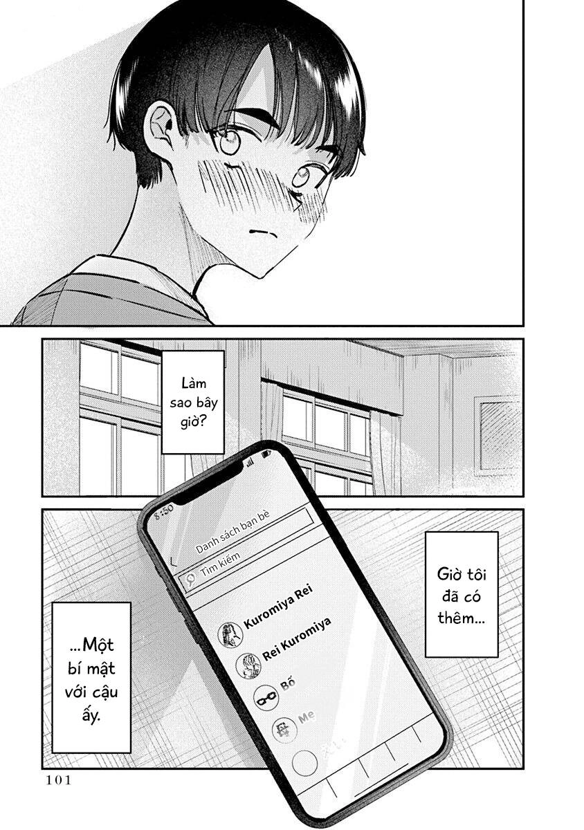 Bí Mật Của Idol, Sau Giờ Học Chapter 4 - 18