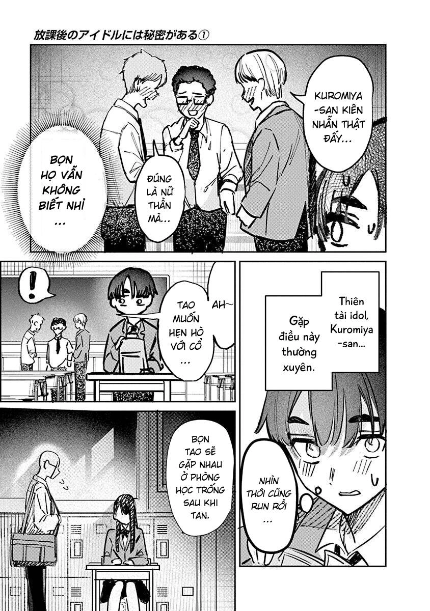 Bí Mật Của Idol, Sau Giờ Học Chapter 5 - 4