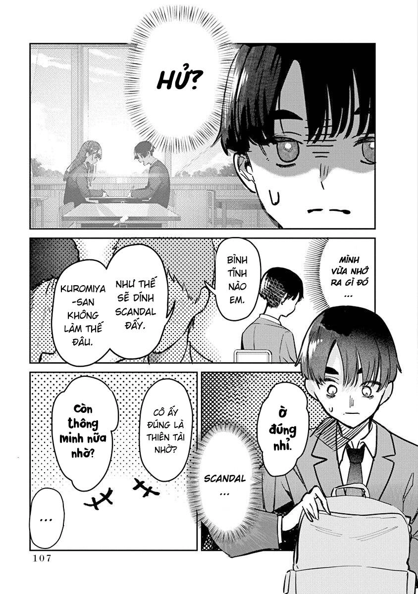 Bí Mật Của Idol, Sau Giờ Học Chapter 5 - 6