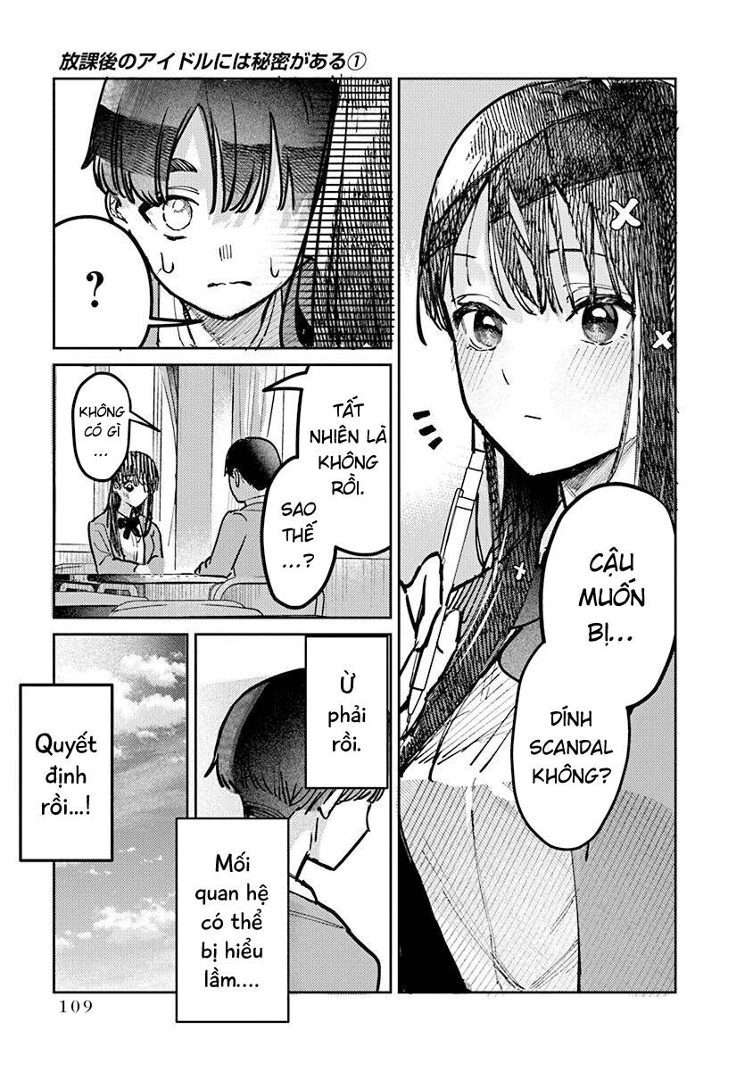 Bí Mật Của Idol, Sau Giờ Học Chapter 5 - 8