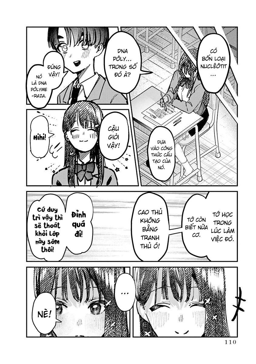 Bí Mật Của Idol, Sau Giờ Học Chapter 5 - 9