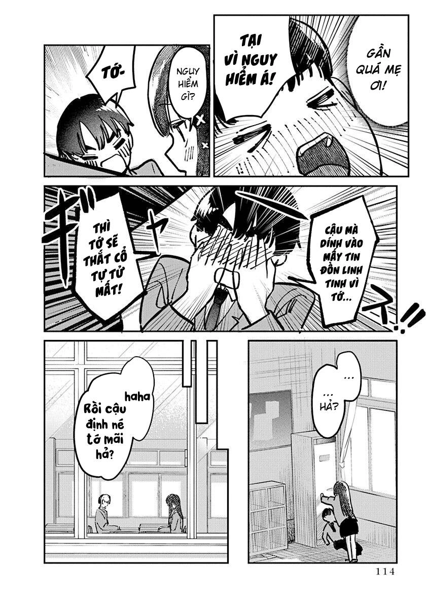 Bí Mật Của Idol, Sau Giờ Học Chapter 5 - 13