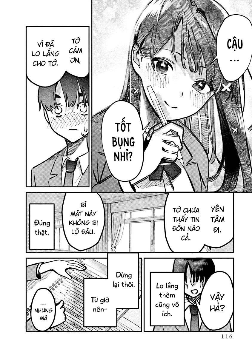 Bí Mật Của Idol, Sau Giờ Học Chapter 5 - 15