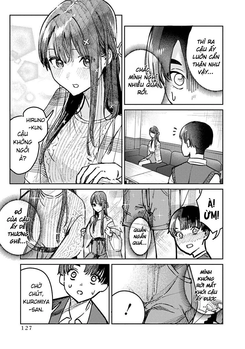 Bí Mật Của Idol, Sau Giờ Học Chapter 6 - 10