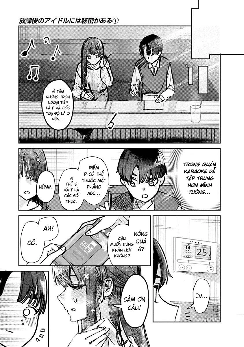 Bí Mật Của Idol, Sau Giờ Học Chapter 6 - 12