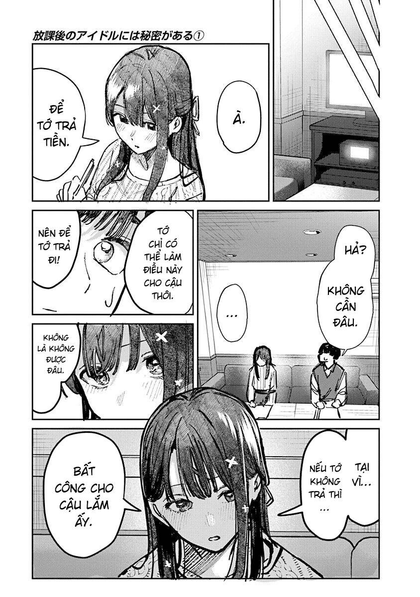 Bí Mật Của Idol, Sau Giờ Học Chapter 6 - 16