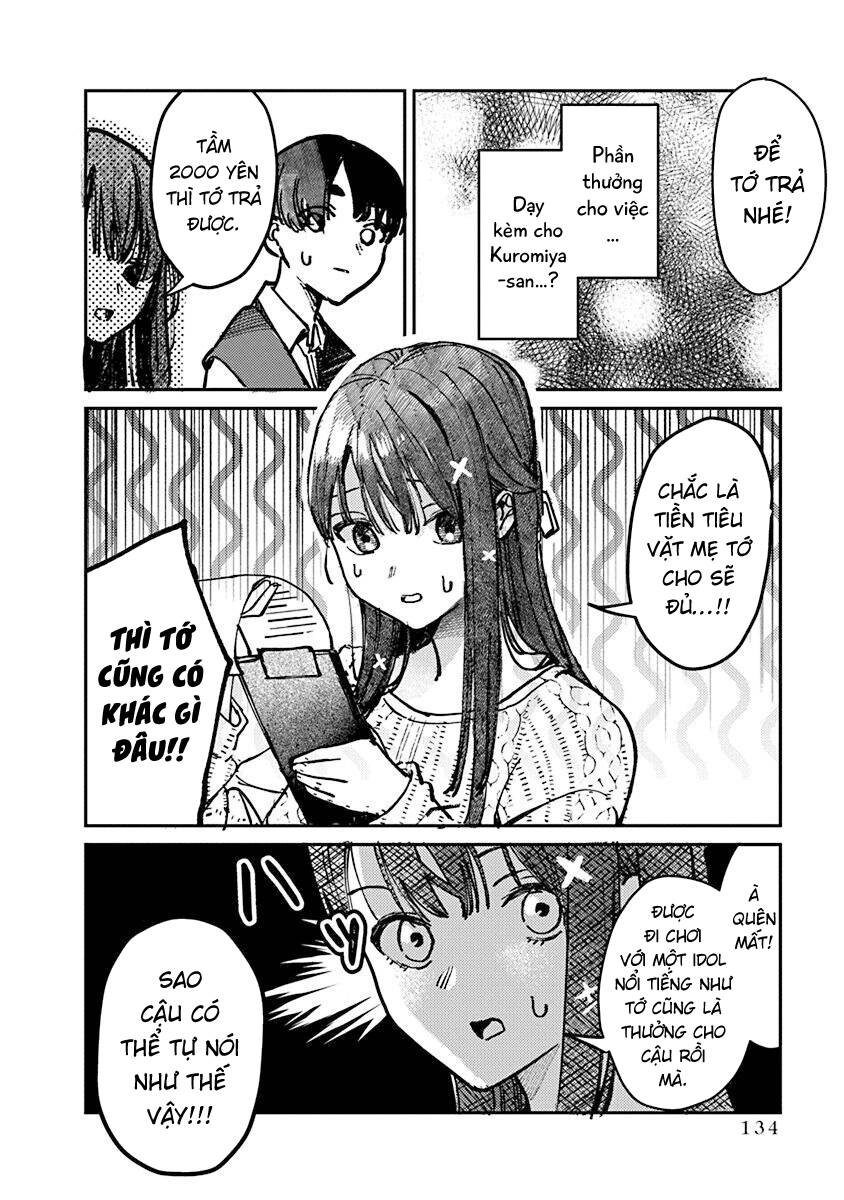 Bí Mật Của Idol, Sau Giờ Học Chapter 6 - 17