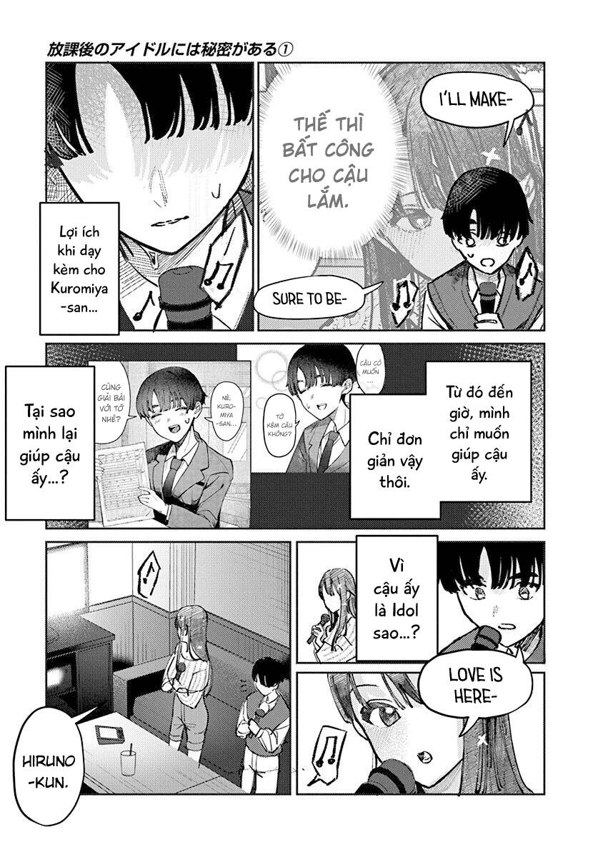 Bí Mật Của Idol, Sau Giờ Học Chapter 7 - 6
