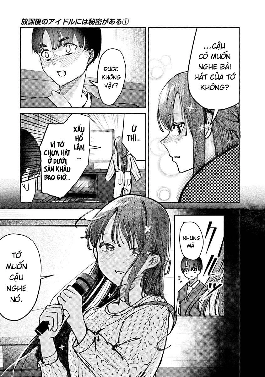 Bí Mật Của Idol, Sau Giờ Học Chapter 7 - 15