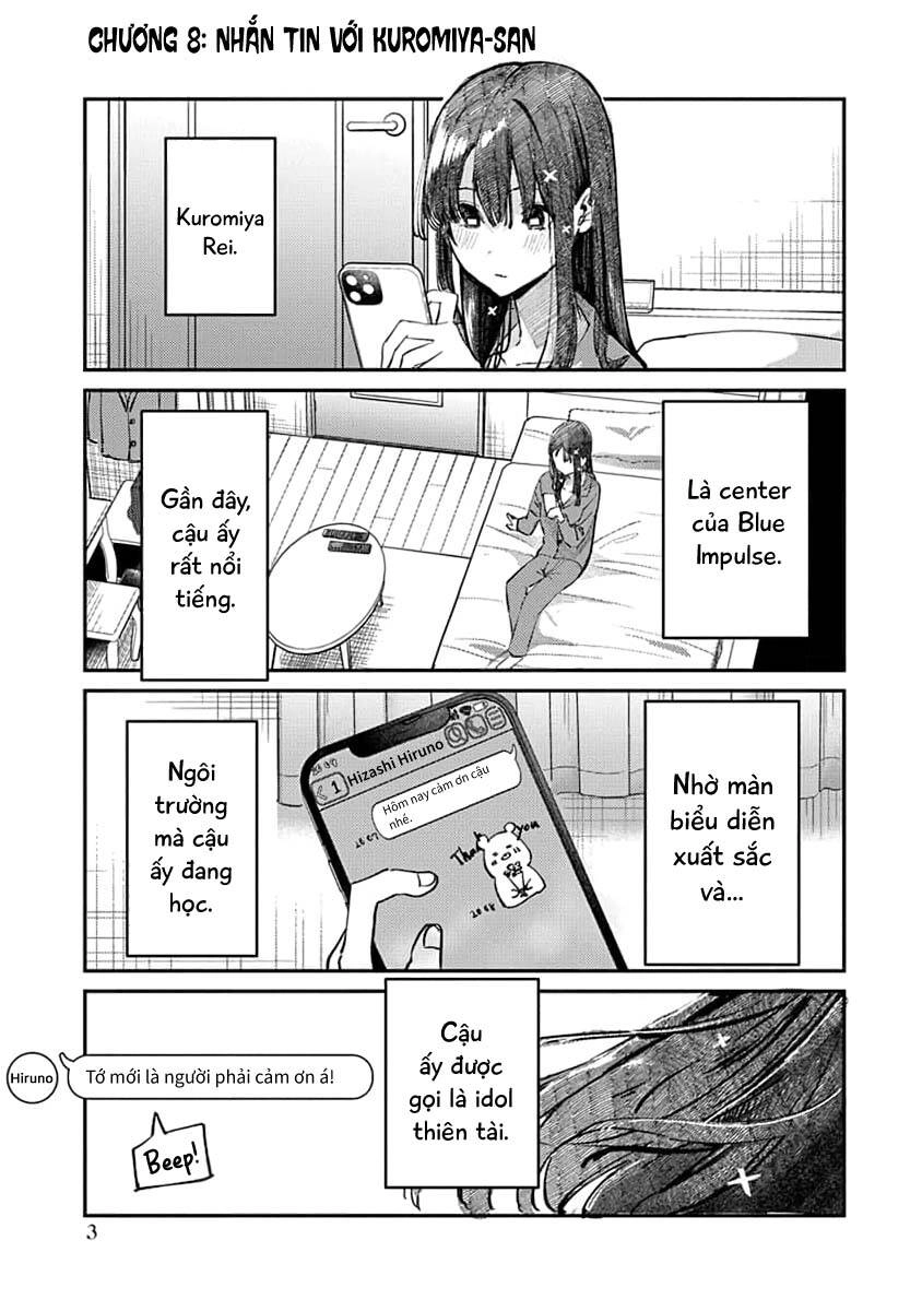 Bí Mật Của Idol, Sau Giờ Học Chapter 8 - 2