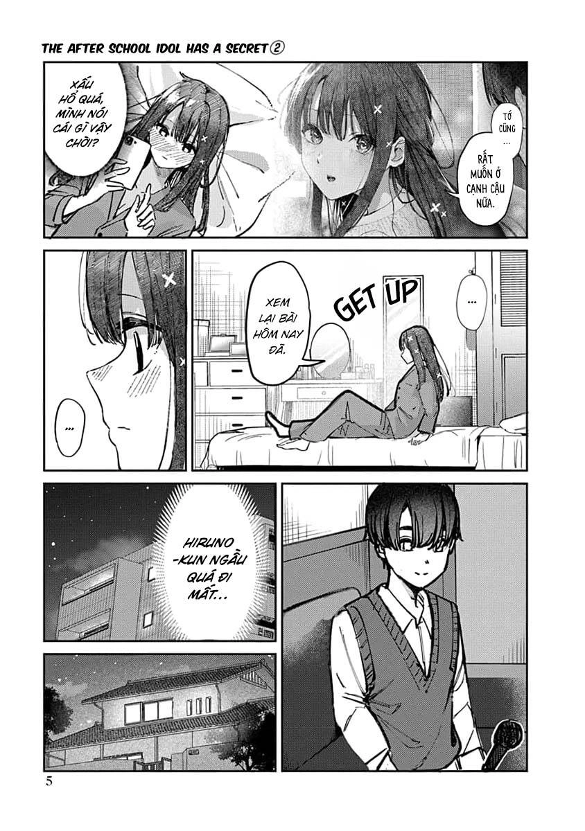 Bí Mật Của Idol, Sau Giờ Học Chapter 8 - 4