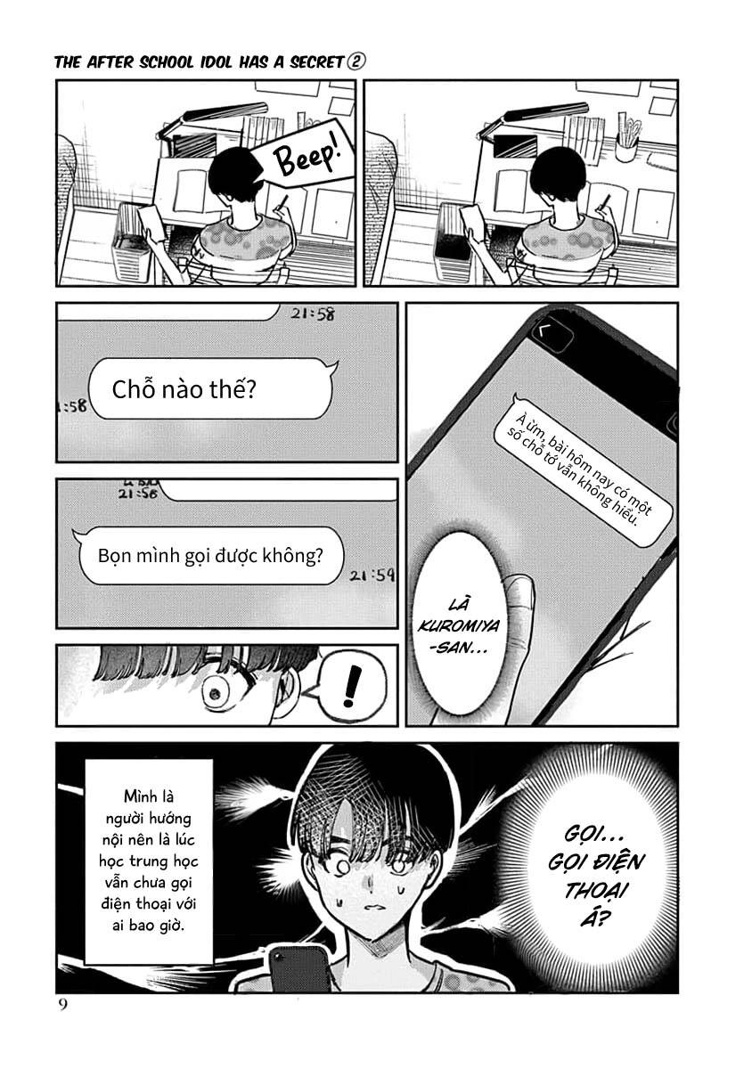 Bí Mật Của Idol, Sau Giờ Học Chapter 8 - 8