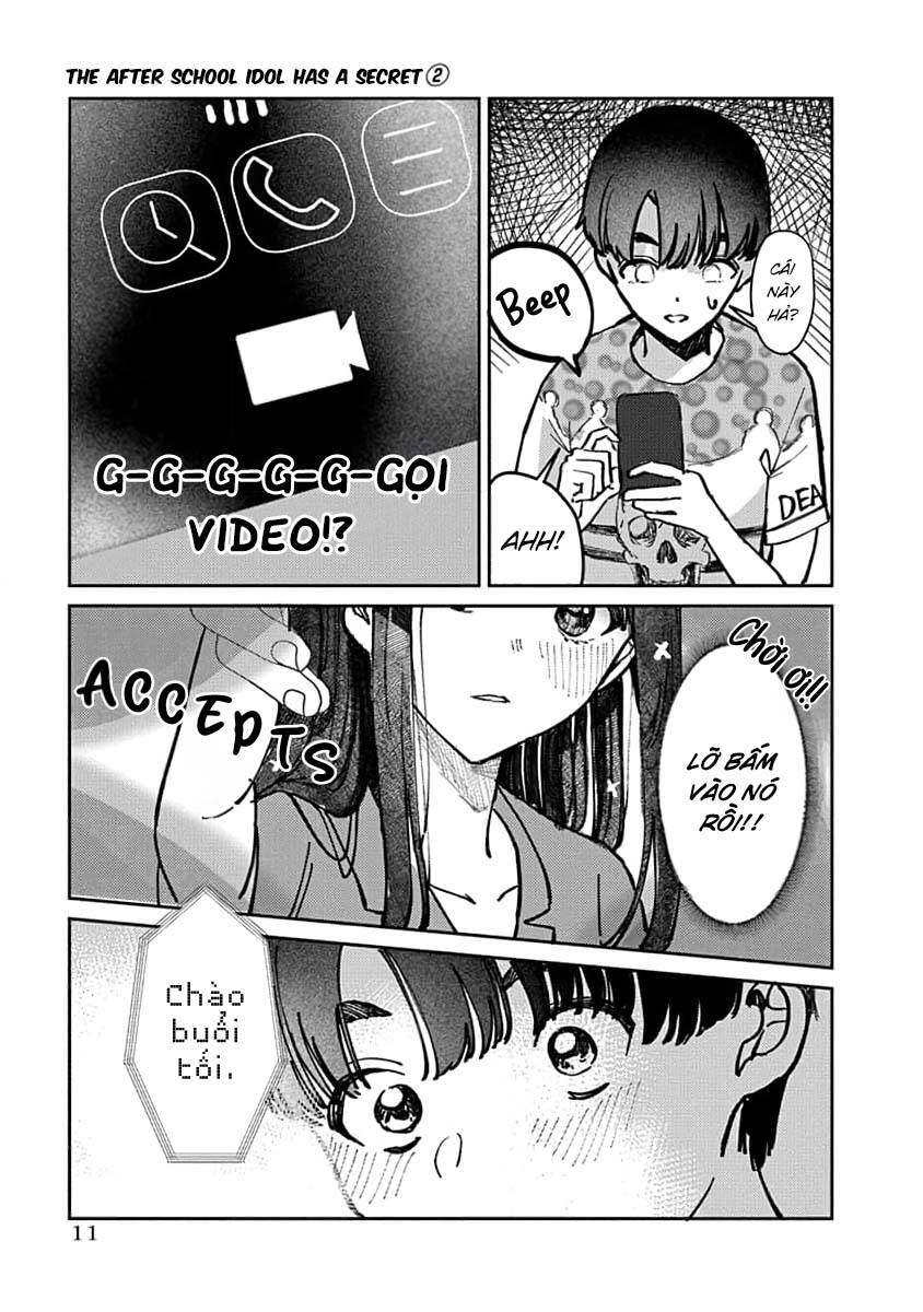 Bí Mật Của Idol, Sau Giờ Học Chapter 8 - 10