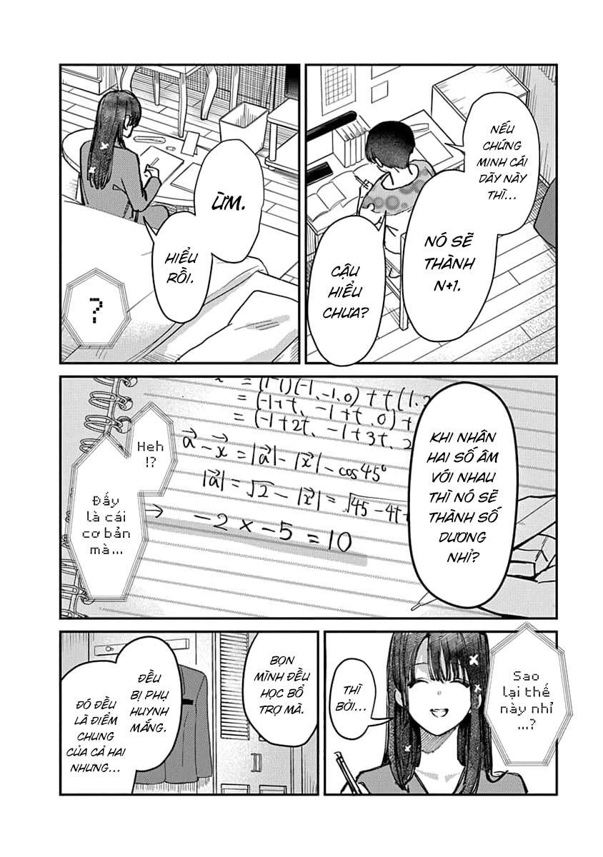 Bí Mật Của Idol, Sau Giờ Học Chapter 8 - 15