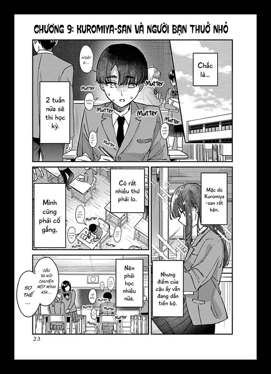 Bí Mật Của Idol, Sau Giờ Học Chapter 9 - 2