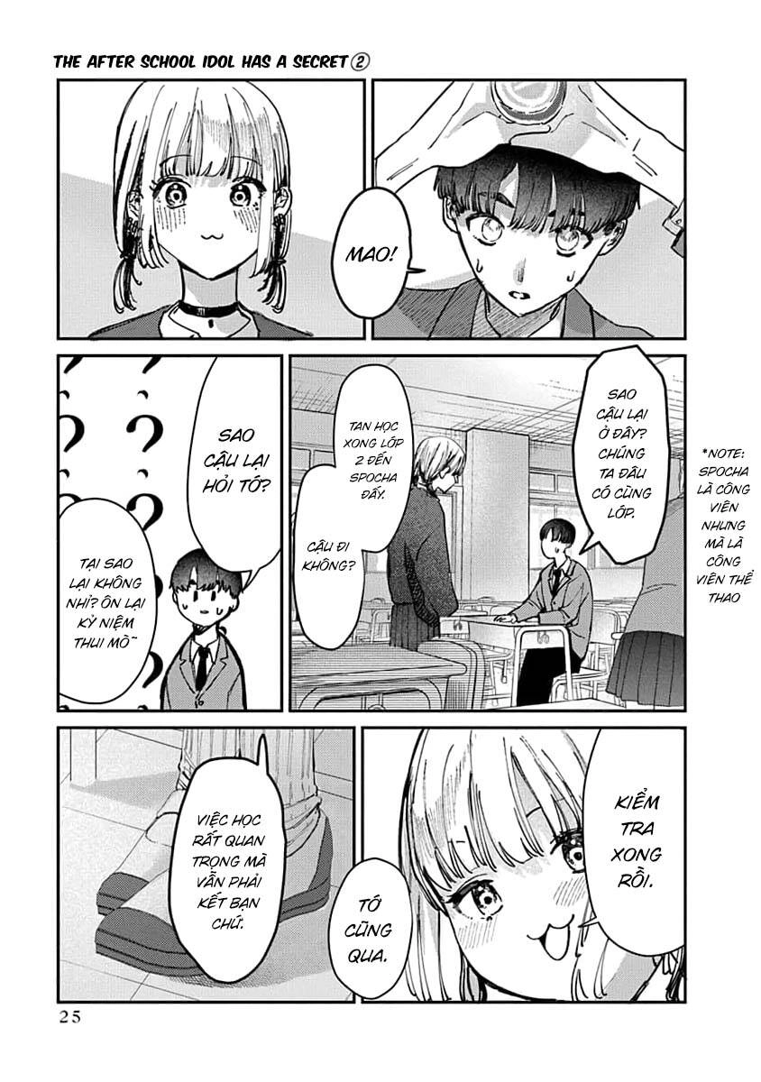 Bí Mật Của Idol, Sau Giờ Học Chapter 9 - 4