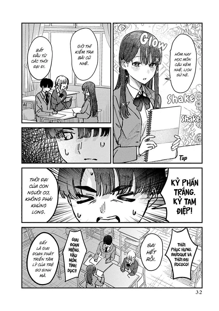 Bí Mật Của Idol, Sau Giờ Học Chapter 9 - 11