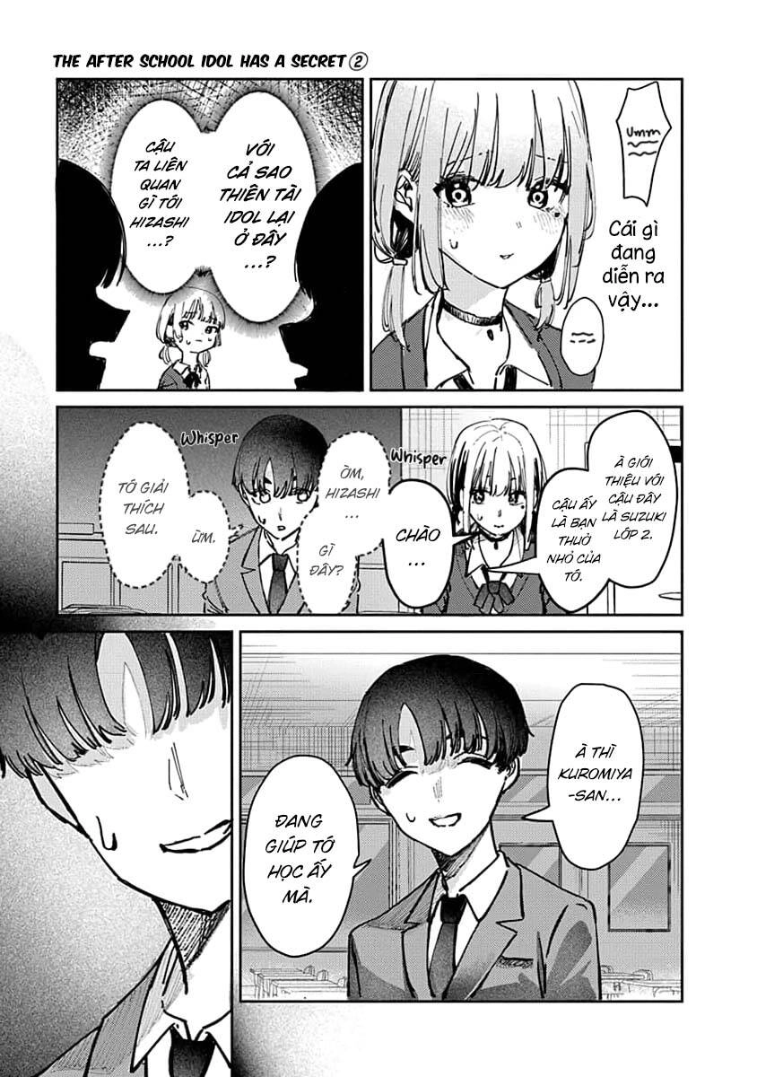 Bí Mật Của Idol, Sau Giờ Học Chapter 9 - 12