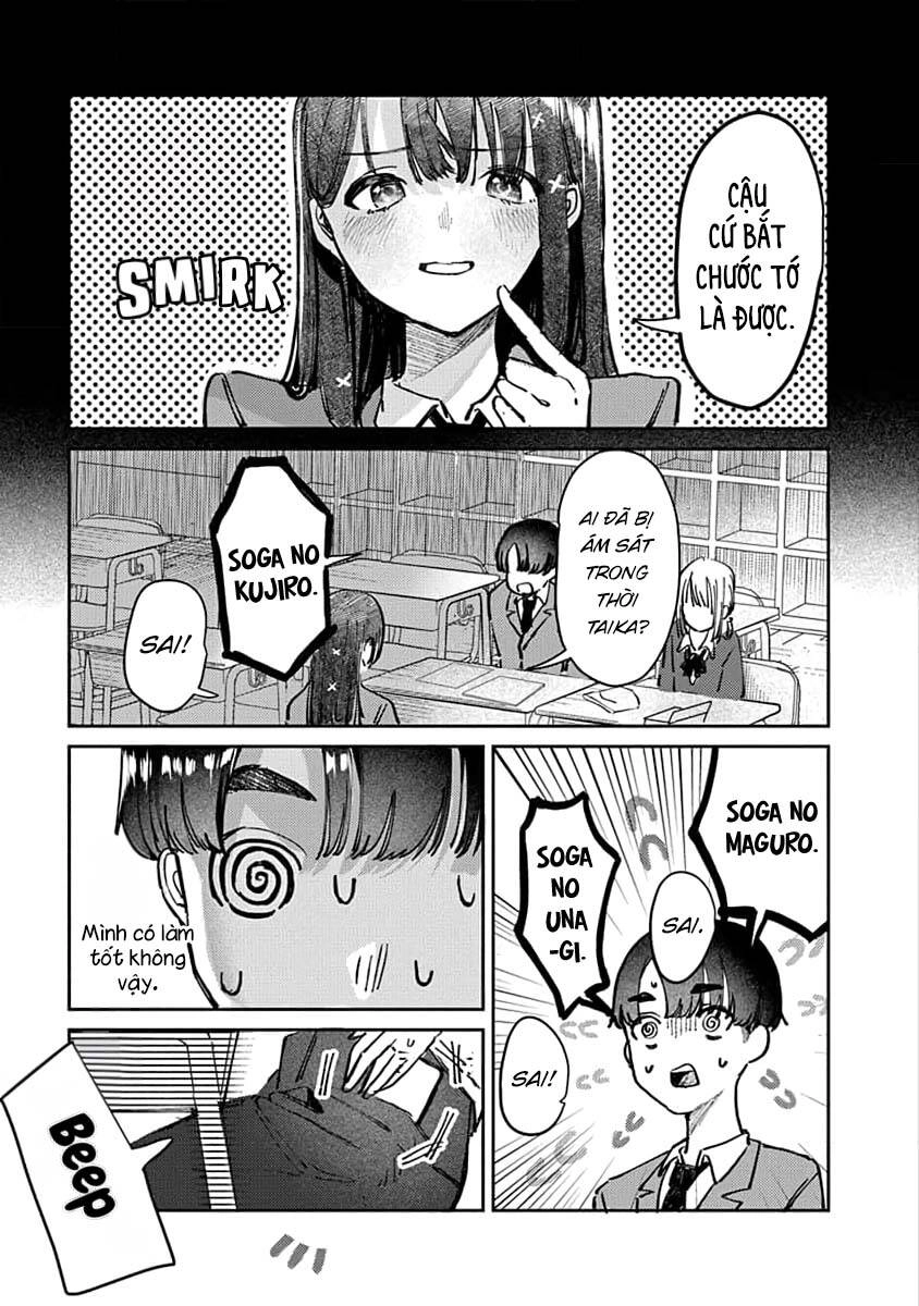 Bí Mật Của Idol, Sau Giờ Học Chapter 9 - 14