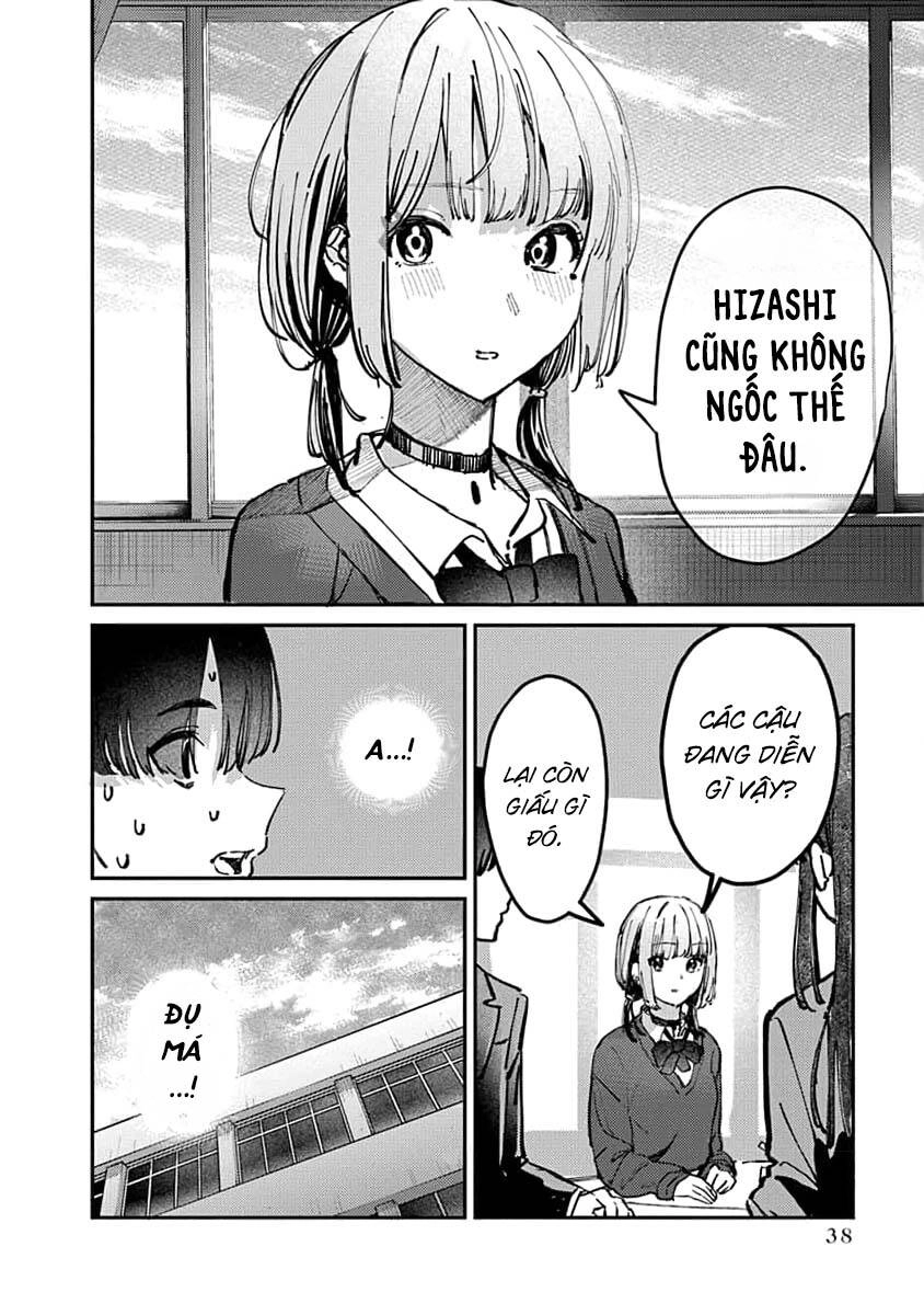 Bí Mật Của Idol, Sau Giờ Học Chapter 9 - 17