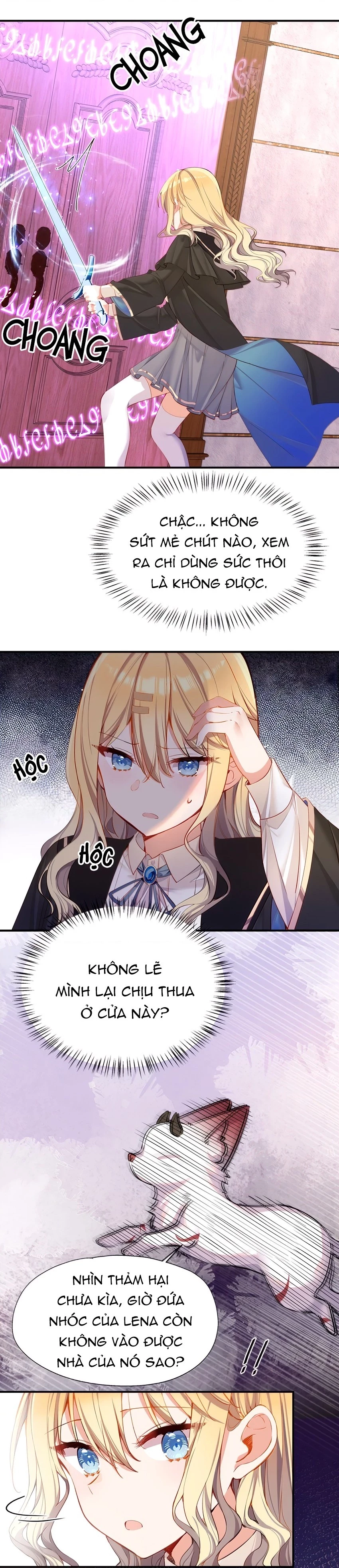 Bắt nạt mình đi mà, nữ phản diện ơi! Chapter 127 - 4