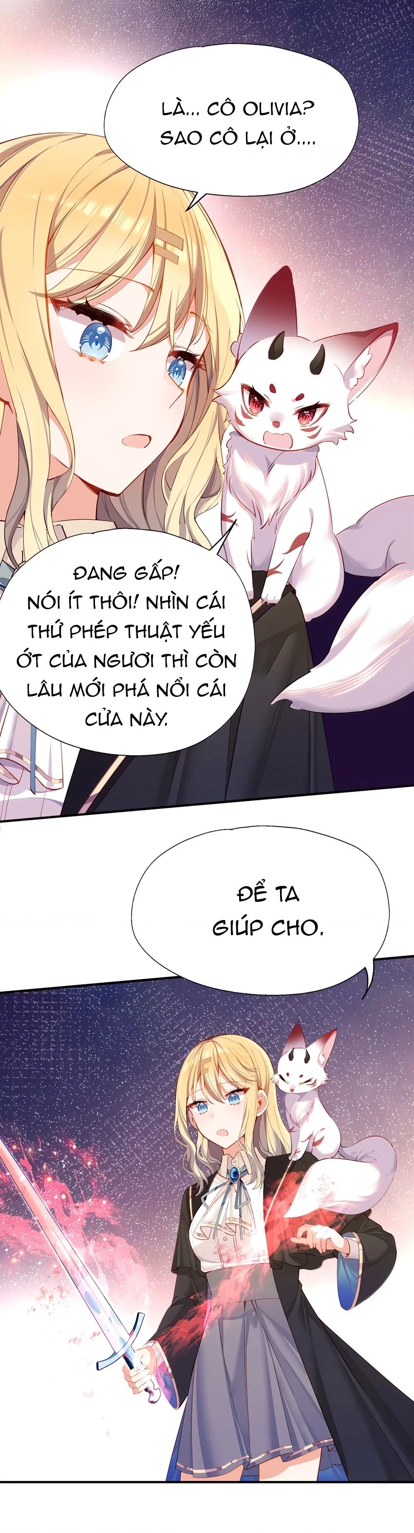 Bắt nạt mình đi mà, nữ phản diện ơi! Chapter 127 - 5
