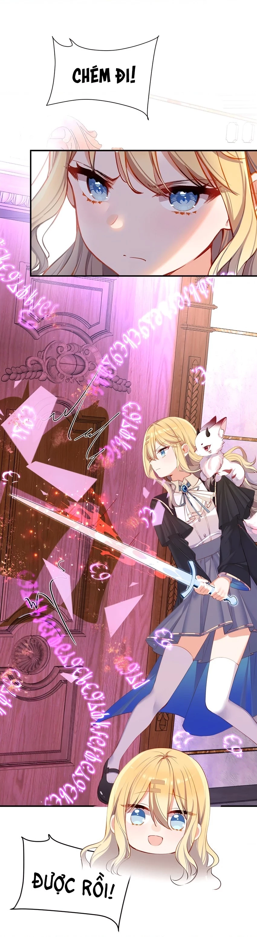 Bắt nạt mình đi mà, nữ phản diện ơi! Chapter 127 - 6