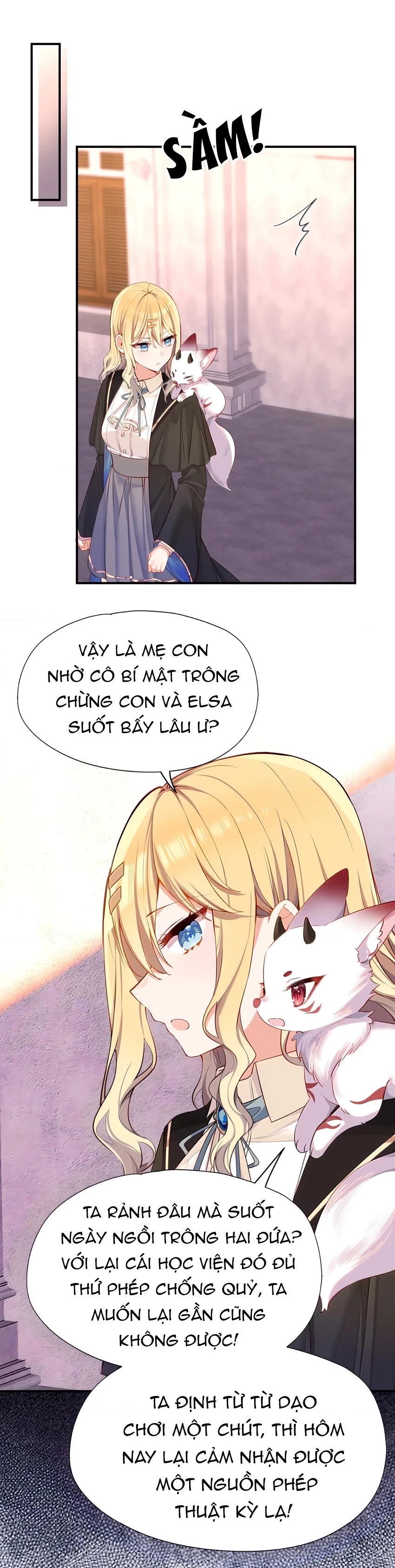 Bắt nạt mình đi mà, nữ phản diện ơi! Chapter 127 - 7