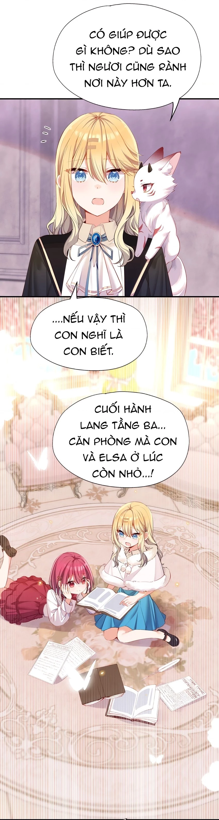 Bắt nạt mình đi mà, nữ phản diện ơi! Chapter 127 - 11