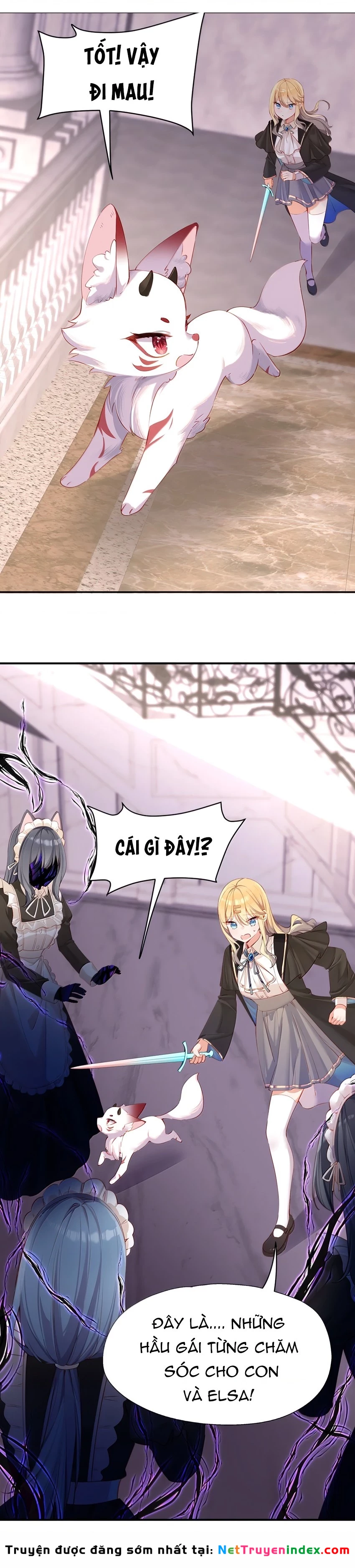 Bắt nạt mình đi mà, nữ phản diện ơi! Chapter 127 - 12